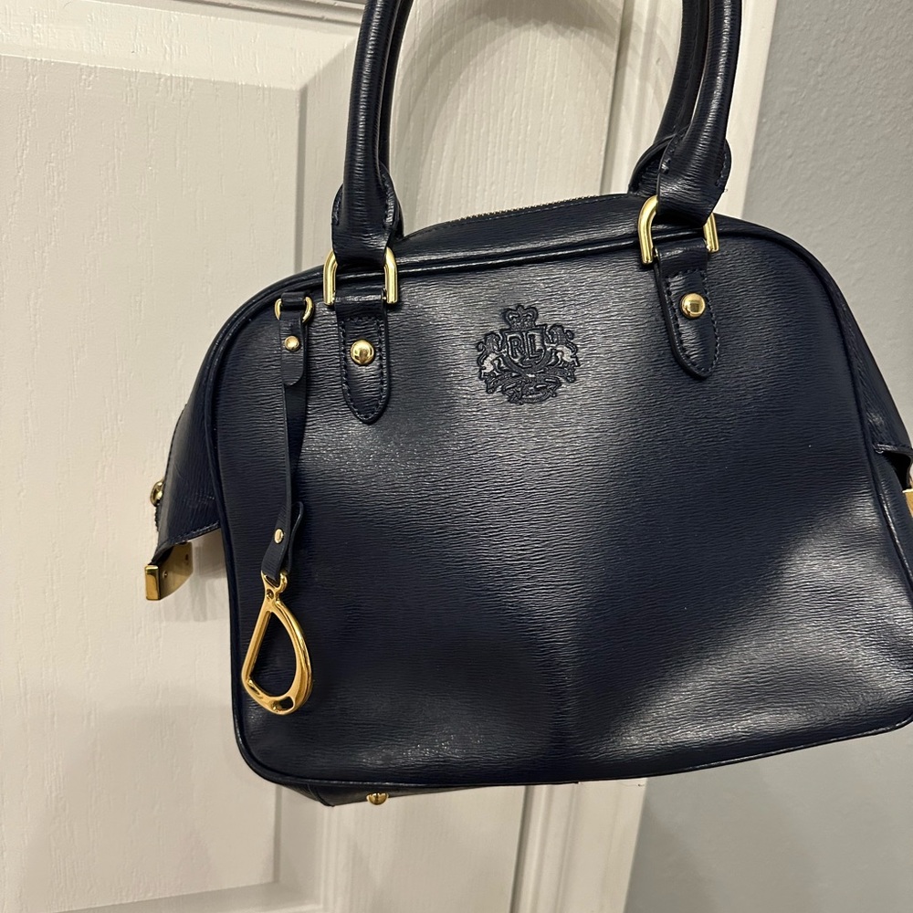 Ralph Lauren Blue handbag